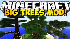 Скачать BigTrees для Minecraft 1.8.9