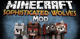 Скачать Sophisticated wolves для Minecraft 1.12.2