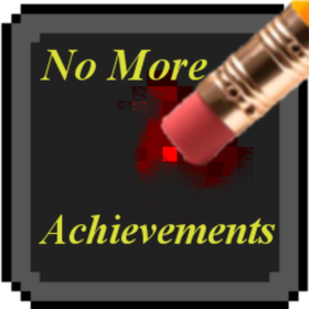 Скачать No More Achievements для Minecraft 1.7.10