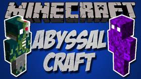 Скачать AbyssalCraft для Minecraft 1.8.9
