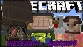 Скачать ViesCraft - Airships для Minecraft 1.11.2