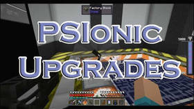 Скачать PSIonic Upgrades для Minecraft 1.10.2