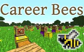 Скачать Career Bees для Minecraft 1.12.2