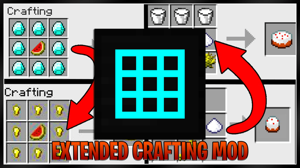 Extended Crafting скриншот 1
