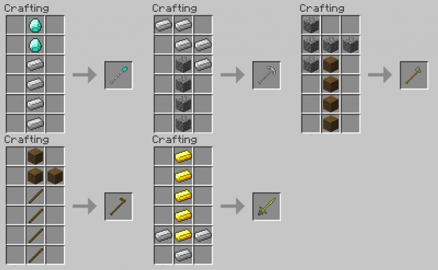 Extended Crafting скриншот 2
