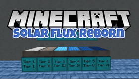 Скачать Solar Flux Reborn для Minecraft 1.12.1