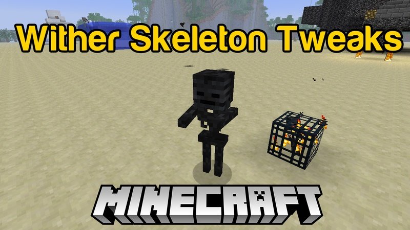 Wither Skeleton Tweaks скриншот 1