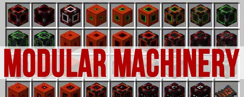 Майнкрафт modular machinery гайд