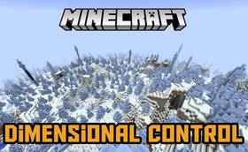 Скачать Dimensional Control для Minecraft 1.12.1