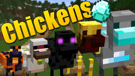 Скачать Chickens для Minecraft 1.12.2