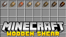 Скачать Wooden Shears для Minecraft 1.12