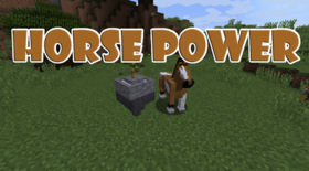 Скачать Horse Power для Minecraft 1.12.2