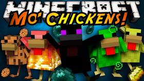 Скачать More Chickens для Minecraft 1.12.2