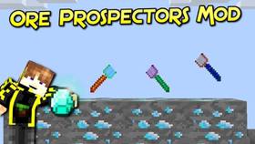 Скачать Ore Prospectors для Minecraft 1.12.1