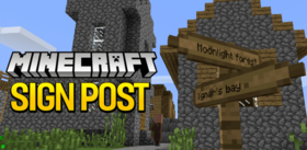 Скачать Signpost для Minecraft 1.10.2