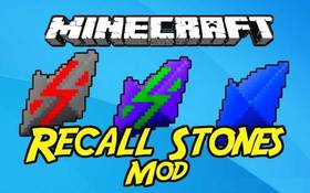 Скачать Recall Stones для Minecraft 1.10.2