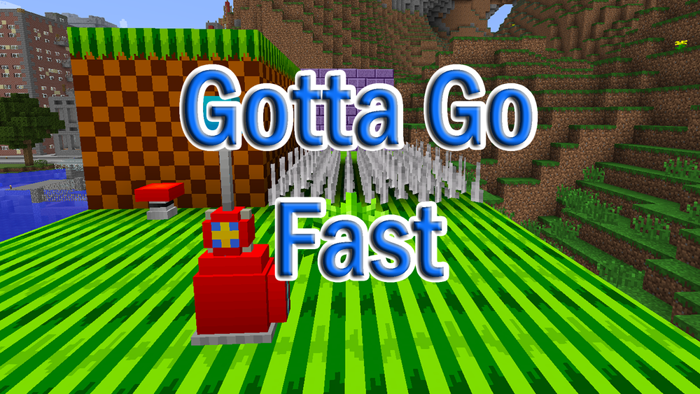 Gotta Go Fast скриншот 1