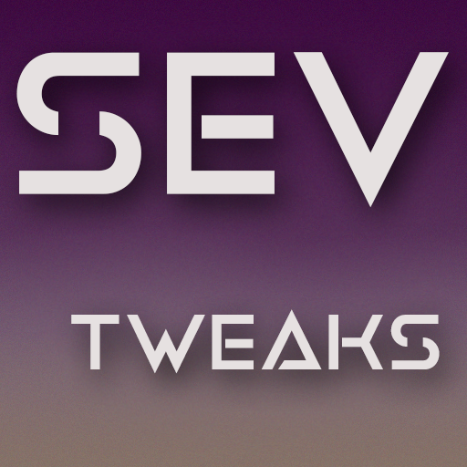 SevTweaks скриншот 1