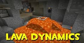 Скачать Lava Dynamics для Minecraft 1.12.2