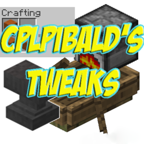 Скачать CplPibald's Tweaks для Minecraft 1.10.2