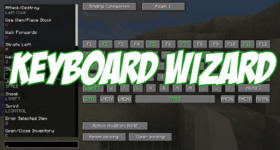 Скачать Keyboard Wizard для Minecraft 1.12.2