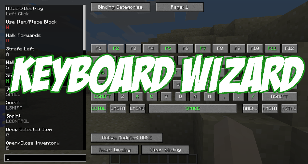Keyboard Wizard скриншот 1