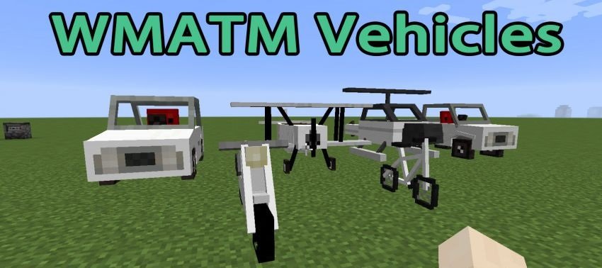 WMATM Vehicles скриншот 1