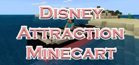 Скачать Disney Attraction Minecart для Minecraft PE 1.4