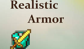 Скачать Realistic Armors для Minecraft PE 1.4
