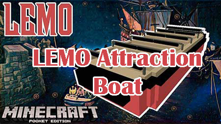 LEMO Attraction Boat скриншот 1