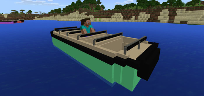 LEMO Attraction Boat скриншот 3