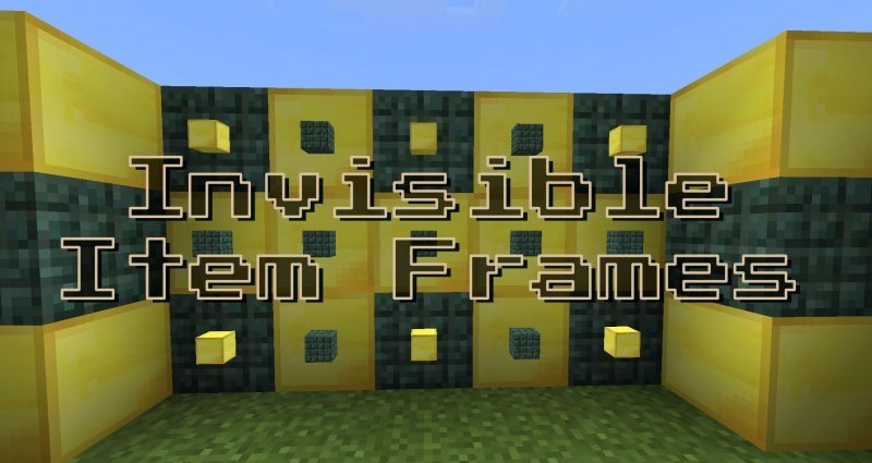 Invisible Item Frames скриншот 1