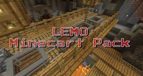 Скачать LEMO Minecart для Minecraft PE 1.4