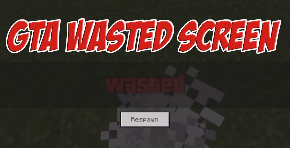 GTA Wasted Screen скриншот 1