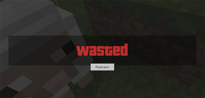 GTA Wasted Screen скриншот 3