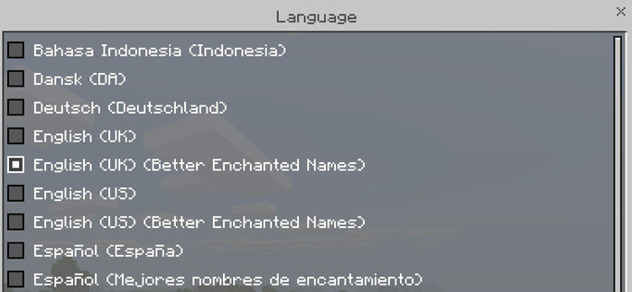 Better Enchantment Names скриншот 2