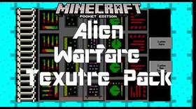Скачать Alien Warfare для Minecraft PE 1.2