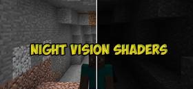 Скачать Night Vision для Minecraft PE 1.2