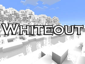 Скачать Whiteout для Minecraft PE 1.0