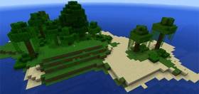 1313909920: Морские руины на суше | Сид Minecraft PE