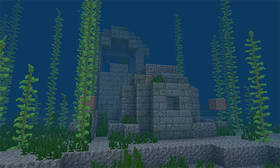 2104241268: Цепь островов выживания с коралловыми рифами, кораблекрушениями, руинами и многим другим | Сид Minecraft PE
