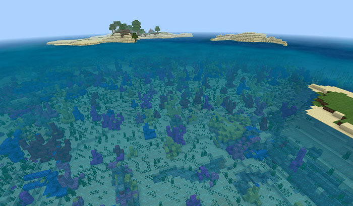 2104241268: Цепь островов выживания с коралловыми рифами, кораблекрушениями, руинами и многим другим скриншот 3