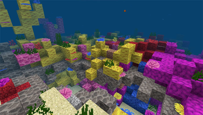 -1618472320: Кораблекрушение возле спавна, окруженное кораллами скриншот 3