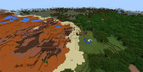 401598415: Глючная шахта на поверхности | Сид Minecraft PE