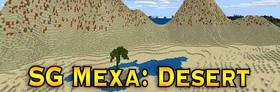Скачать SG Mexa: Desert для Minecraft