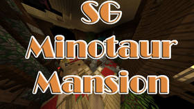 Скачать SG Minotaur Mansion для Minecraft