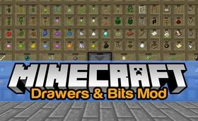 Скачать Drawers & Bits для Minecraft 1.11.2