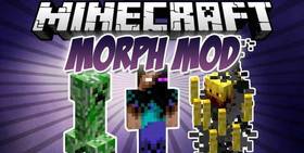 Скачать Morph для Minecraft 1.12.2