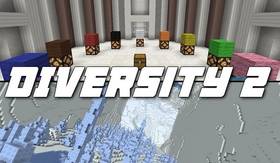 Скачать Diversity 2 для Minecraft 1.8.7