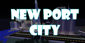 Скачать New Port City для Minecraft 1.12.2